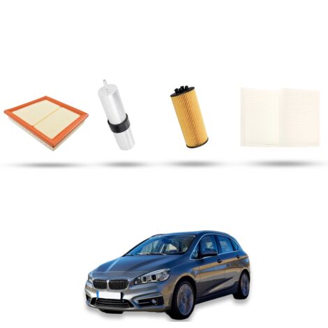 Kit Tagliando 4 filtri compatibile con BMW Serie 2 (F44,F45,F46) 220 D 120kw dal 2019 (1/5)