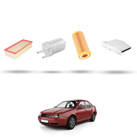 Kit tagliando 4 filtri compatibile con Vw Jetta IV (162) 2.0 TSI 155kw Dal 2017 (1/5)