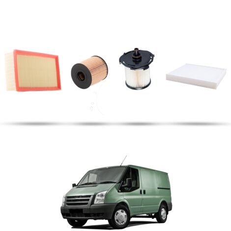 Kit tagliando 4 filtri compatibile con Ford Transit 2007 2.2 TDCi 100kw dal 2011 (1/5)