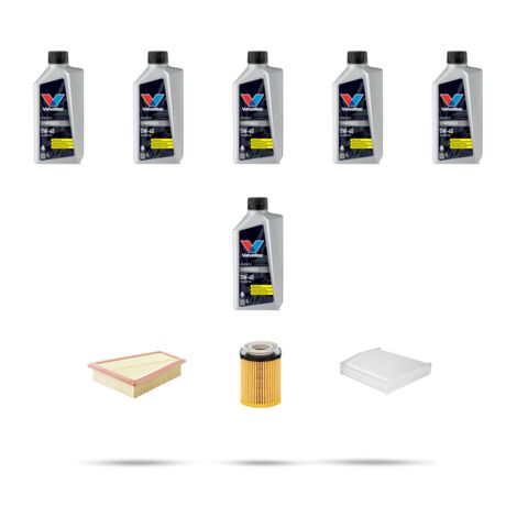 Kit tagliando 3 FILTRI e 6L OLIO compatibile con Mercedes CLA (C117,X117) 250 Sport 160kw Dal 2015 (1/5)