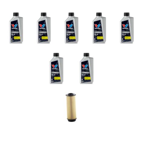 Kit filtro olio e 7L compatibile con Bmw x5 (G05,F95) 30d 183kw dal 2018 (1/3)