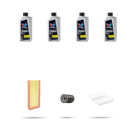 Kit tagliando 3 FILTRI e 4L OLIO compatibile con Citroen C4 Space Tourer 1.2 PureTech 96kw dal 2018 (1/5)
