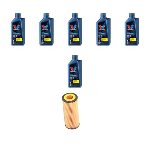 Kit filtro olio e 6L compatibile con Mercedes Classe A (w169) A200 Cdi 103kw Dal 2004 al 2012 (1/3)