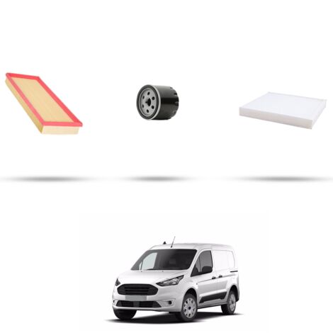 Kit tagliando 3 filtri compatibile con Ford Transit Connect III 1.5 EcoBoost 84kw dal 2022 (1/4)