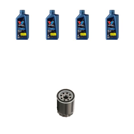 Kit filtro olio e 4L compatibile con Citroen C4 Cactus 1.2 Puretech 81kw dal 2014 (1/3)
