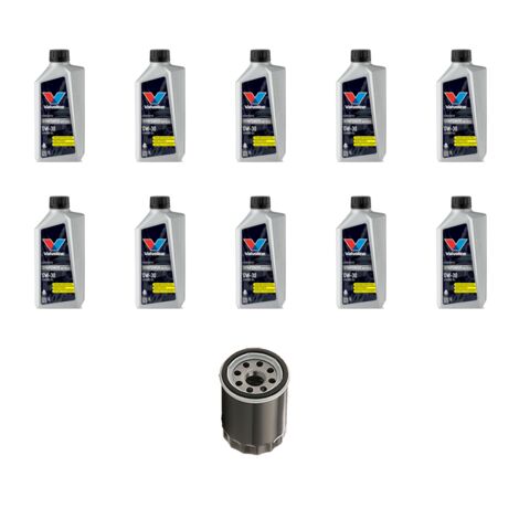 Kit filtro olio e 10L compatibile con Ford Tourneo Custom 2.0 EcoBlue mHEV 110kw dal 2022 (1/3)