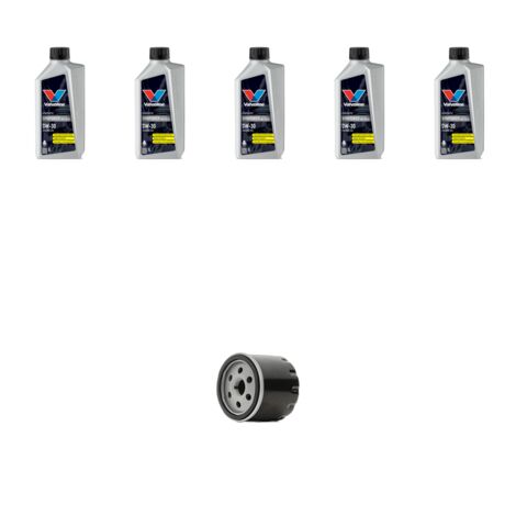 Kit filtro olio e 5L compatibile con Cupra Formentor 1.5 TSI 110kw dal 2020 (1/3)