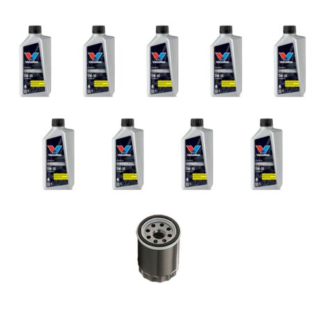 Kit filtro olio e 9L compatibile con Ford Transit Custom 2.0 EcoBlue mHEV 136kw dal 2019 (1/3)