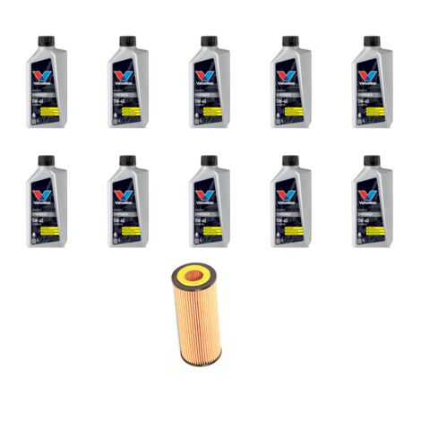 Kit filtro olio e 10L compatibile con Mercedes Viano (639) 3.0 CDI 140kw Dal 2003 (1/3)