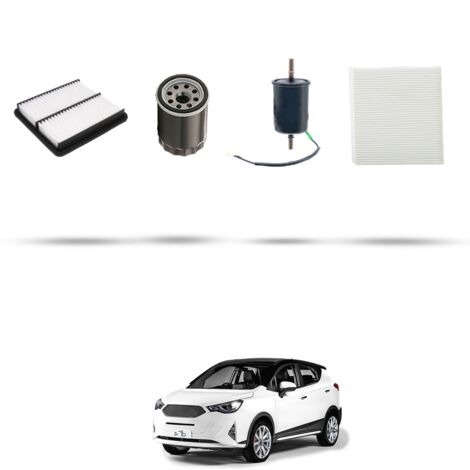 Kit tagliando 4 filtri compatibile con Dr 4 1.6 CNG 84kw dal 2017 (1/5)