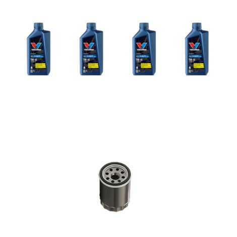 Kit filtro olio e 4L compatibile con Suzuki Swift III 1.3 68kw dal 2005 (1/3)