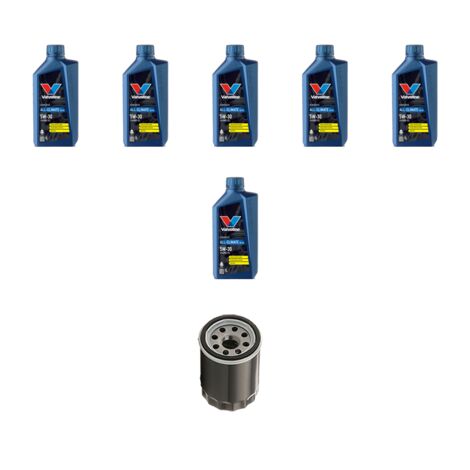 Kit filtro olio e 6L compatibile con Mazda 2 (DL) Skyactiv-D 105 77kw Dal 2015 (1/3)