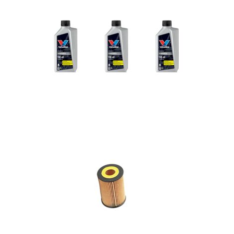 Kit filtro olio e 3L compatibile con Smart City-Coupe /Cabrio /ForTwo (450) 600 40kw Dal 1998 al 2004 (1/3)