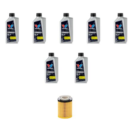 Kit filtro olio e 7L compatibile con Mercedes Classe E (W213,S213,A213) E300 190kw Dal 2018 (1/3)