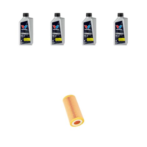 Kit filtro olio e 4L compatibile con Bmw serie 3 (E46) 316i 77kw dal 1999 (1/3)
