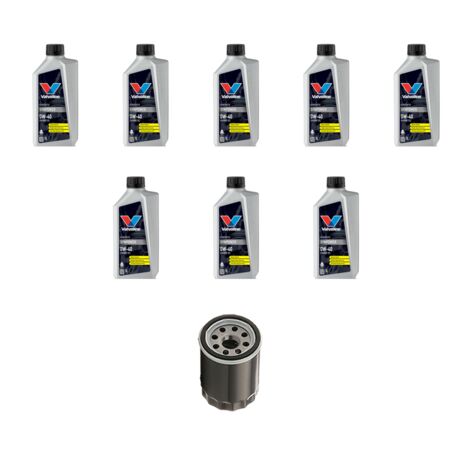 Kit filtro olio e 8L compatibile con Mazda BT-50 3.0 115kw dal 2007 (1/3)