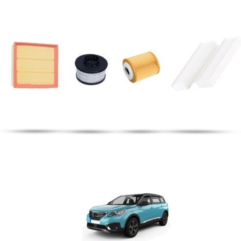 Kit tagliando 3 filtri compatibile con Peugeot 5008 II (P87) 1.5 BlueHdi 96kw dal 2018 (1/5)