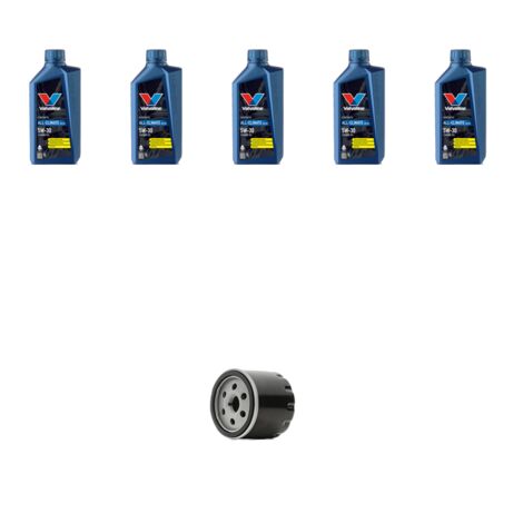 Kit filtro olio e 5L compatibile con Renault Twingo II 1.5 dci 63kw Dal 2010 (1/3)