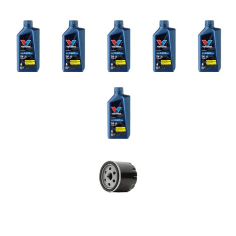 Kit filtro olio e 6L compatibile con Mazda 3 (BM) 1.5 Skyactiv-G 120 88kw dal 2013 (1/3)