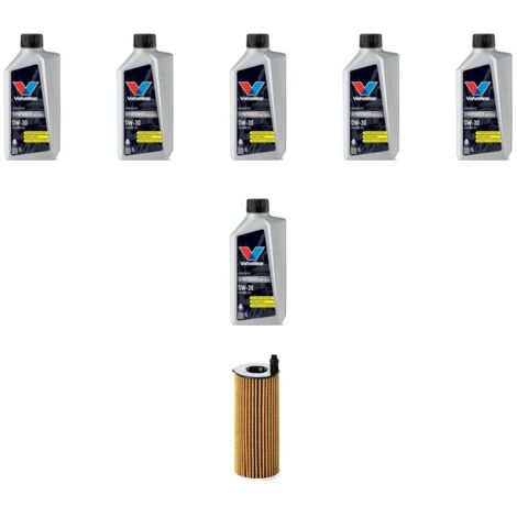 Kit filtro olio e 6L compatibile con Mercedes Classe E (W213,S213,A213) E220 D Hybrid 147kw Dal 2022 (1/3)