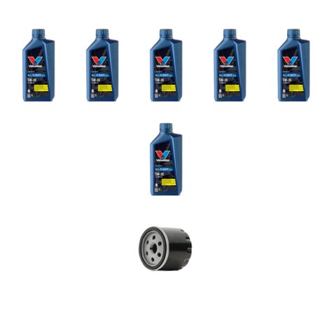 Kit filtro olio e 6L compatibile con Mazda CX-5 (KF) 2.0 110kw dal 2018 (1/3)
