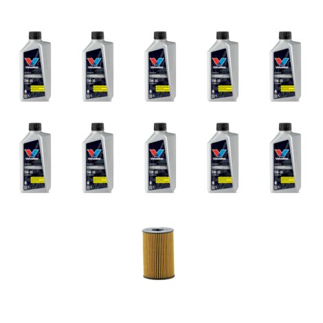 Kit filtro olio e 10L compatibile con Bmw serie 7 (G11,G12) 750i 330kw dal 2015 (1/3)