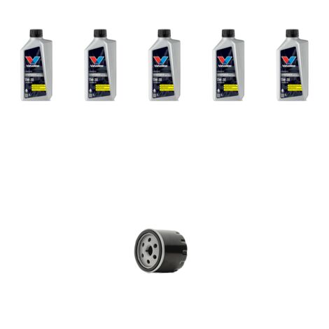 Kit filtro olio e 5L compatibile con Skoda Octavia IV 1.5 TSI 110kw Dal 2020 (1/3)