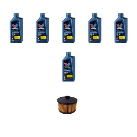 Kit filtro olio e 6L compatibile con Renault Captur (J5,H5) 1.3 TCE 150 110kw dal 2018 (1/3)