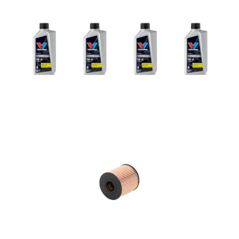 Kit filtro olio e 4L compatibile con Mini Cooper II Clubman 1.6 S. Turbo 128kw Dal 2006 (1/3)