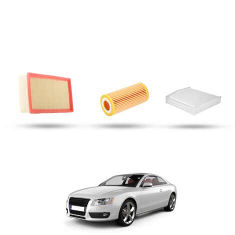 Kit Tagliando 3 filtri compatibile con Audi A5 (8T3,8F7,8TA) 2.0 tfsi 169kw dal 2015 (1/4)