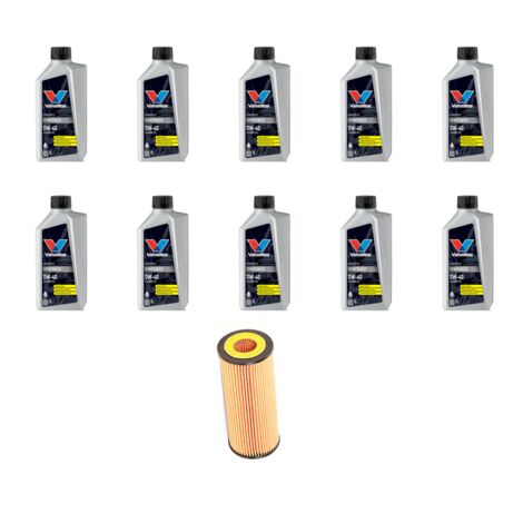 Kit filtro olio e 10L compatibile con Mercedes Vito II (639) 119 140kw Dal 2003 (1/3)