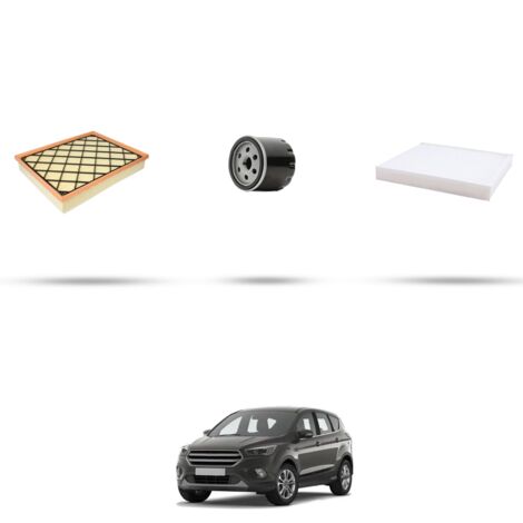 Kit tagliando 3 filtri compatibile con Ford Kuga III 2.0 Ecoblue 140kw dal 2019 (1/4)