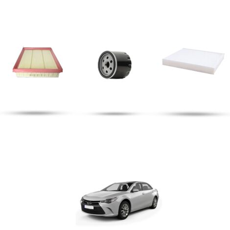 Kit tagliando 3 filtri compatibile con Toyota Camry VIII 2.5 152kw dal 2017 (1/4)