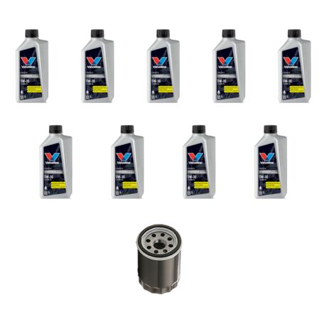 Kit filtro olio e 9L compatibile con Ford Transit Custom 2.0 Ecoblue 136kw dal 2019 (1/3)