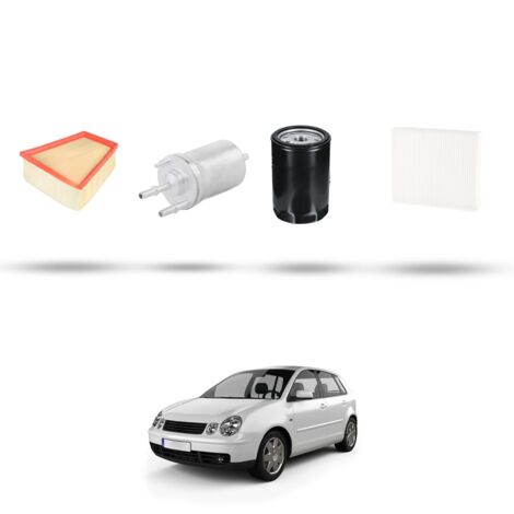 Kit tagliando 4 filtri compatibile con Vw POLO IV (9N) 1.8 GTI 132kw Dal 2006 al 2009 (1/5)