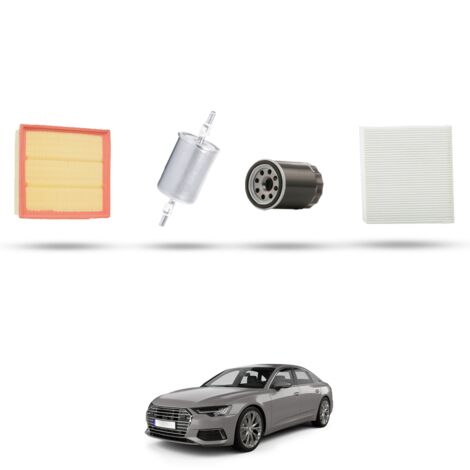 Kit Tagliando 4 filtri compatibile con Audi A6 (C5) 2.0 20V 96kw dal 2001 (1/5)