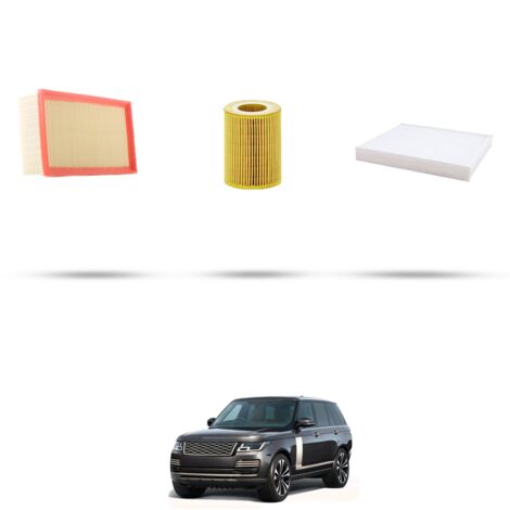 Kit tagliando 3 filtri compatibile con Land Rover IV (L405) 3.0 TDV6 190kw dal 2013 (1/4)