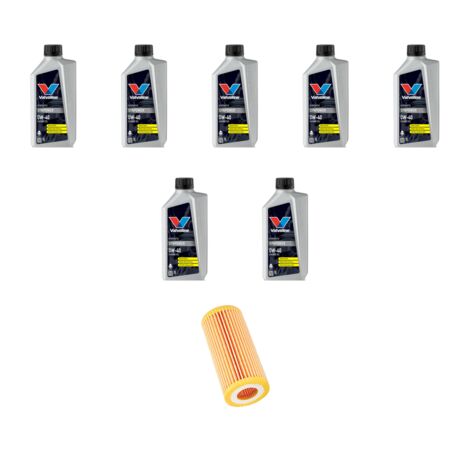 Kit filtro olio e 7L compatibile con Bmw serie 3 (E46) 330d 150kw dal 2003 al 2007 (1/3)