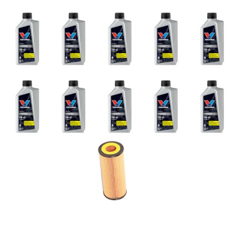 Kit filtro olio e 10L compatibile con Mercedes Vito II (639) 122 160kw Dal 2003 (1/3)