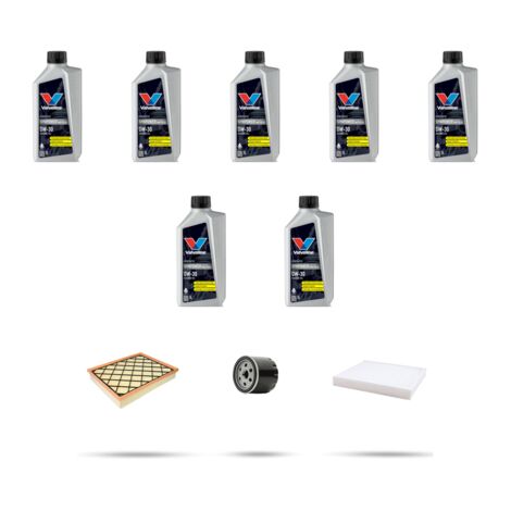 Kit tagliando 3 FILTRI e 7L OLIO compatibile con Ford Kuga III 2.0 Ecoblue mHEV 110kw dal 2019 (1/5)