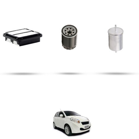Kit tagliando 3 filtri compatibile con Dr 1 1.3 LGP 61kw dal 2010 (1/4)