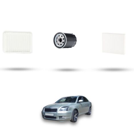Kit tagliando 3 filtri compatibile con Toyota Avensis II (T25) 2.0 16v 108kw Dal 2003 al 2008 (1/4)