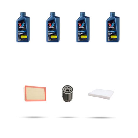 Kit tagliando 3 FILTRI e 4L OLIO compatibile con Suzuki Sx4 1.6 16v 88kw Dal 2009 (1/5)