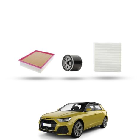 Kit Tagliando 3 filtri compatibile con Audi A1 (GBA) 30 tfsi 1.0 81kw dal 2020 (1/4)