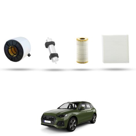 Kit Tagliando 4 filtri compatibile con Audi Q5 II (FYB,FYG) SQ5 tdi 251kw dal 2021 (1/5)