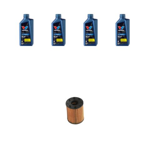 Kit filtro olio e 4L compatibile con Fiat Linea (110) 1.4 Turbo 88kw dal 2007 (1/3)