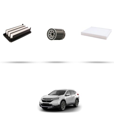 Kit tagliando 3 filtri compatibile con Honda CR-V V 1.5 127kw dal 2017 (1/4)