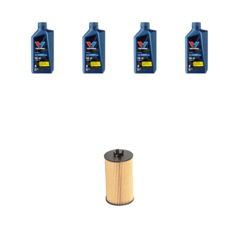 Kit filtro olio e 4L compatibile con Opel Mokka Mokka X 1.4 Turbo 103kw Dal 2012 (1/3)
