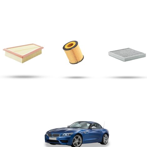 Kit tagliando 3 filtri compatibile con Bmw Z4(E89)30i 190kw dal 2011 (1/4)