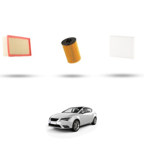 Kit tagliando 3 filtri compatibile con Seat Leon III 2.0 TDI 135kw Dal 2012 (1/4)